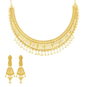 22K Gold Grace Jewelry Set