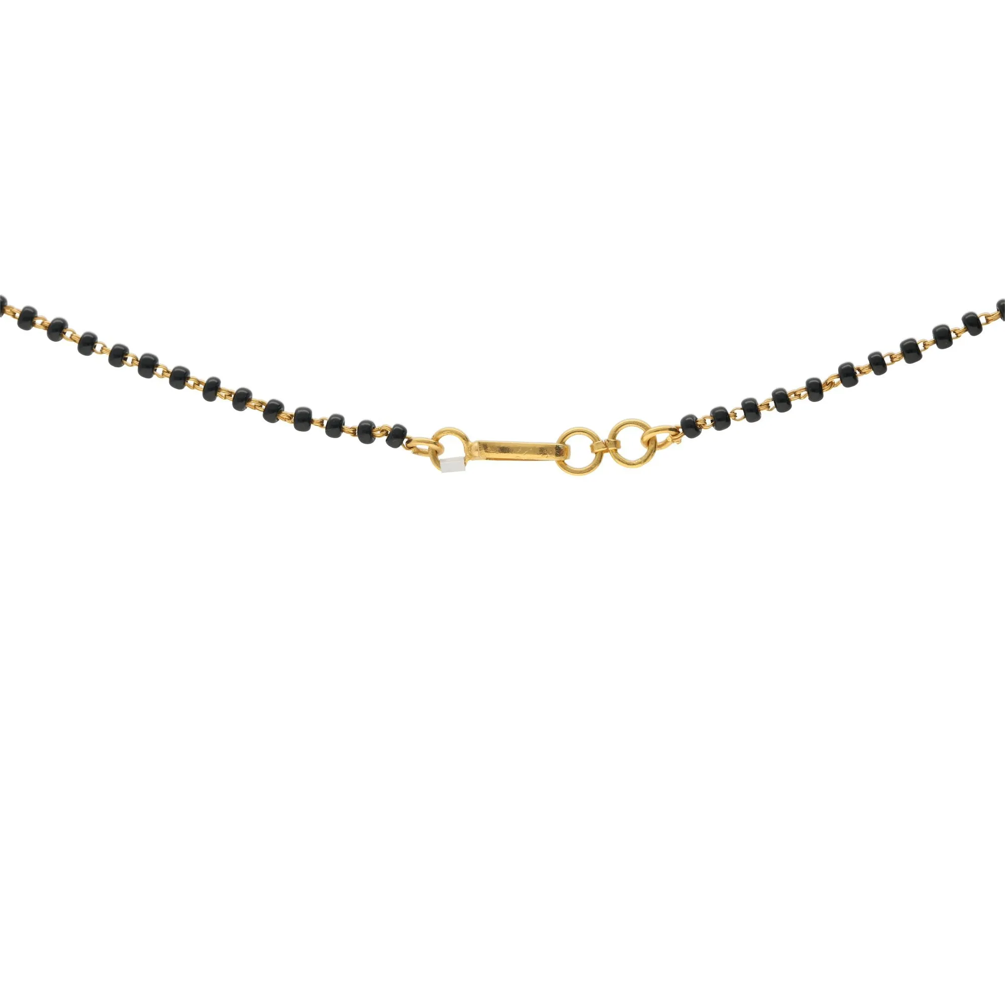 22K Gold Unity Mangalsutra Chain Necklace