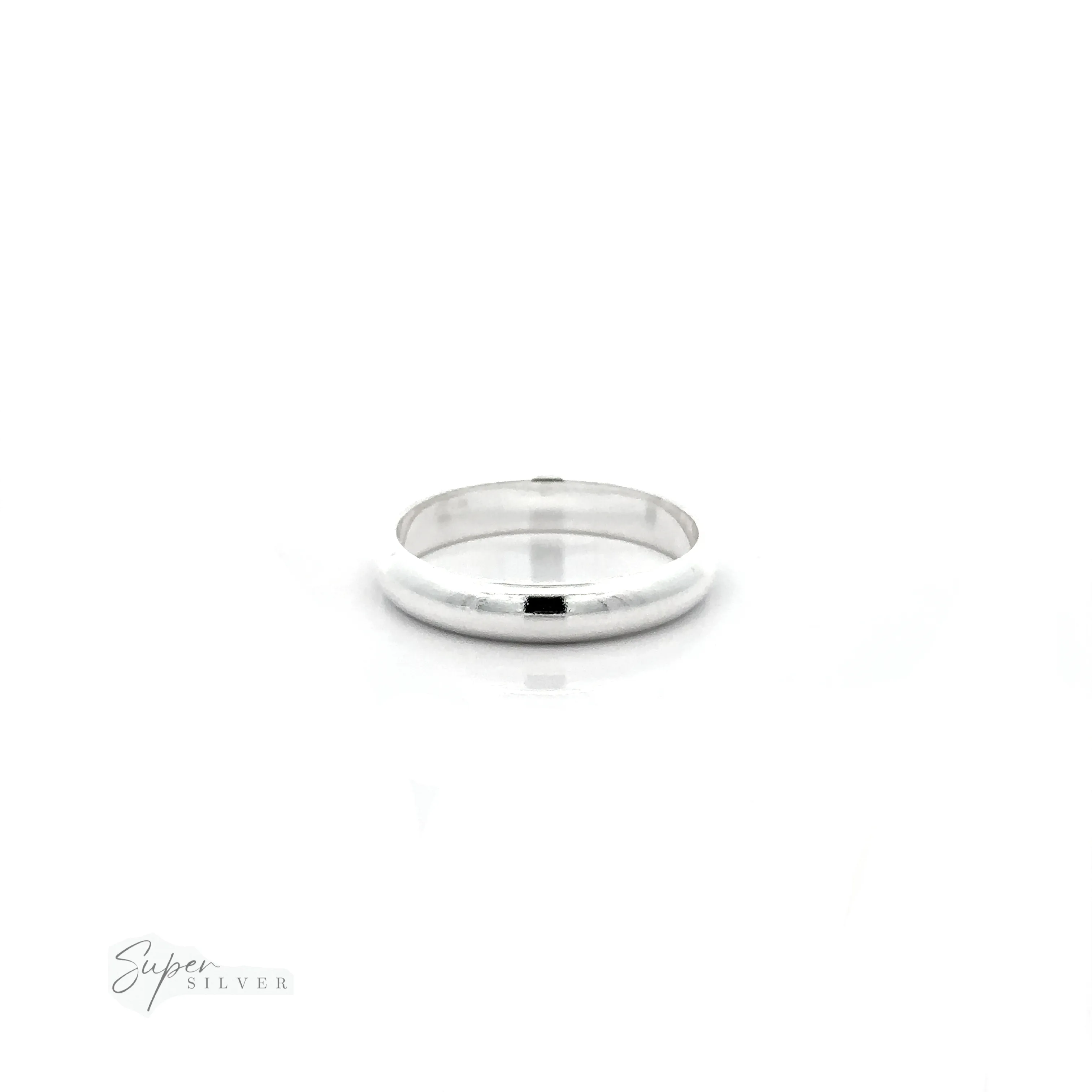 4mm Plain Band