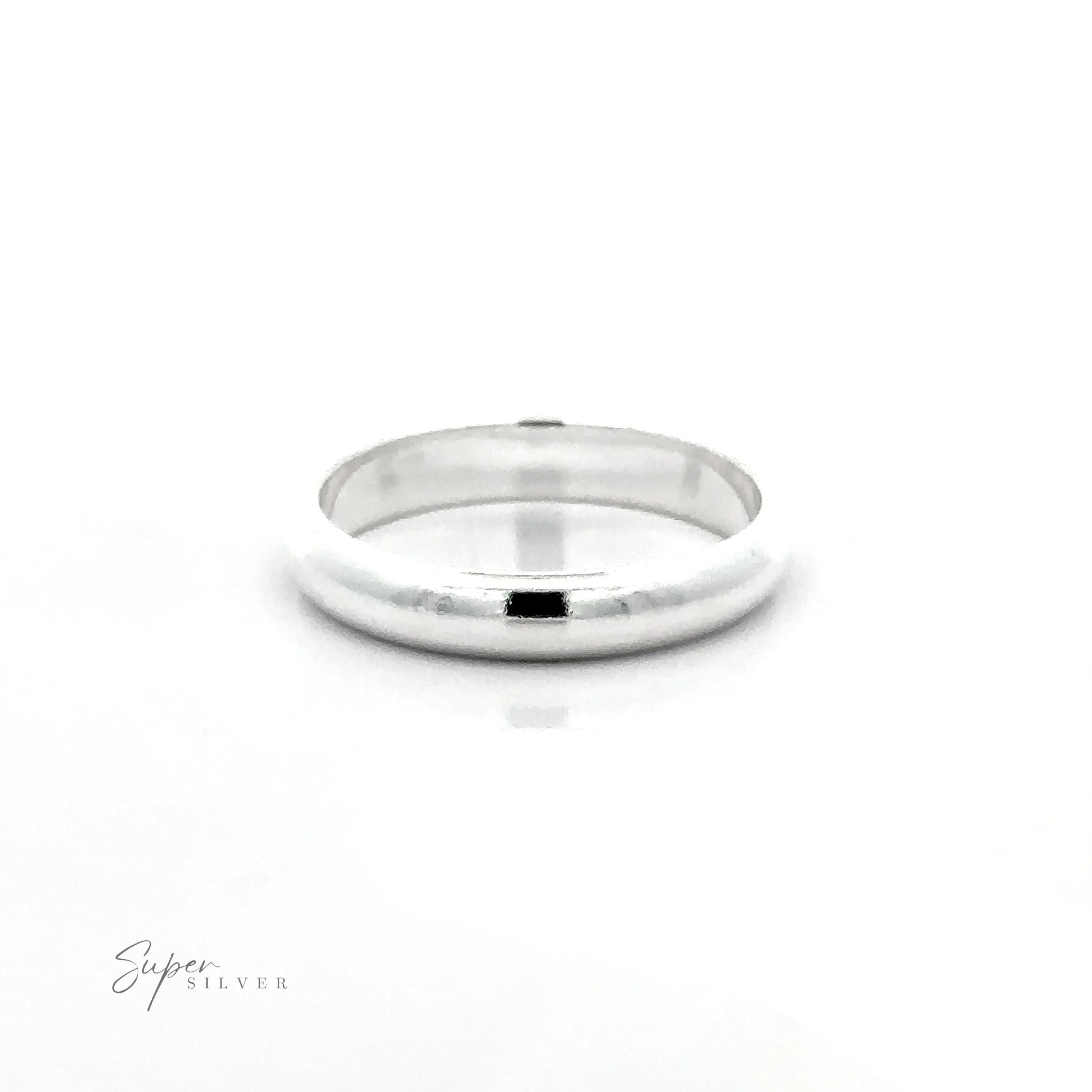 4mm Plain Band