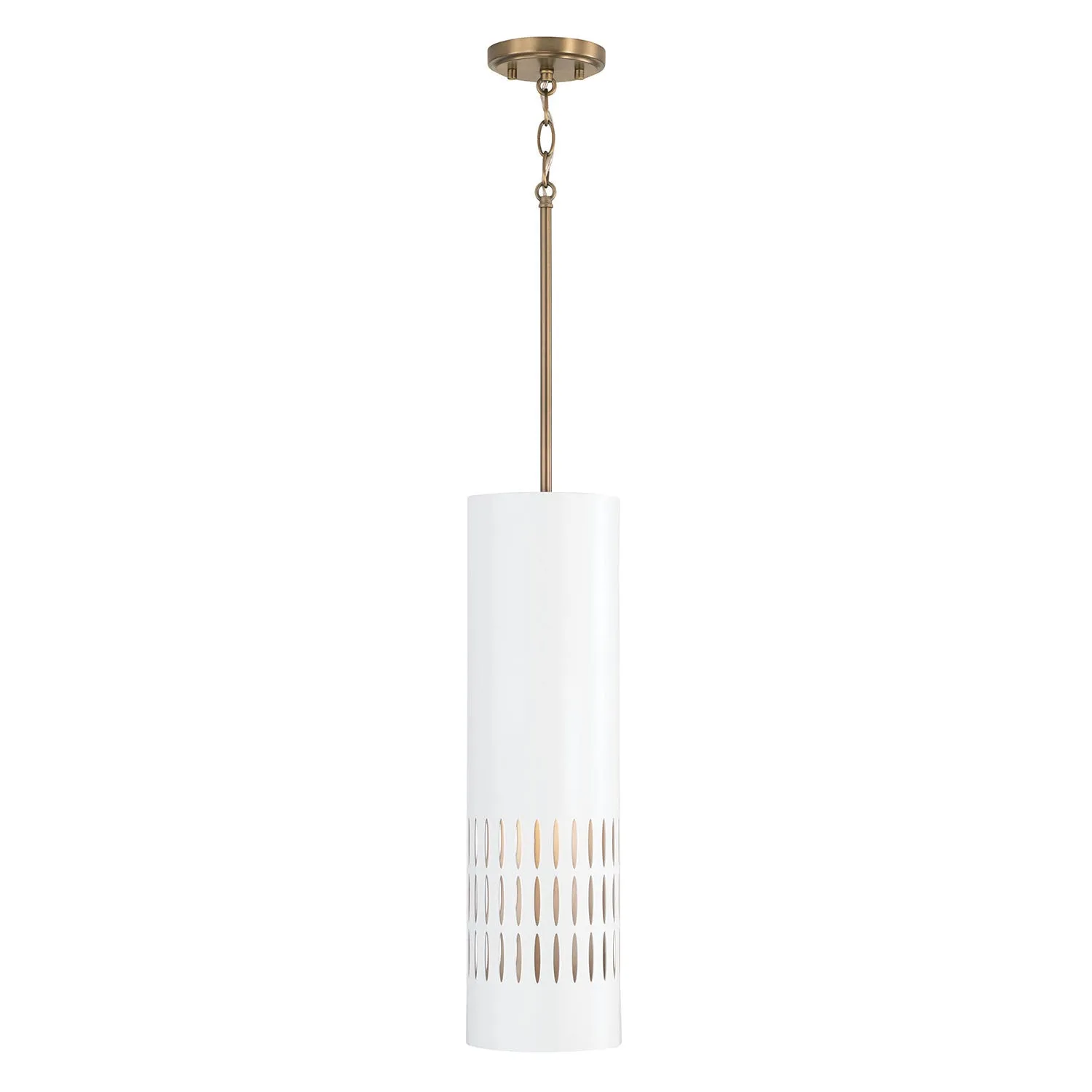 6" DASH 1-LIGHT PENDANT