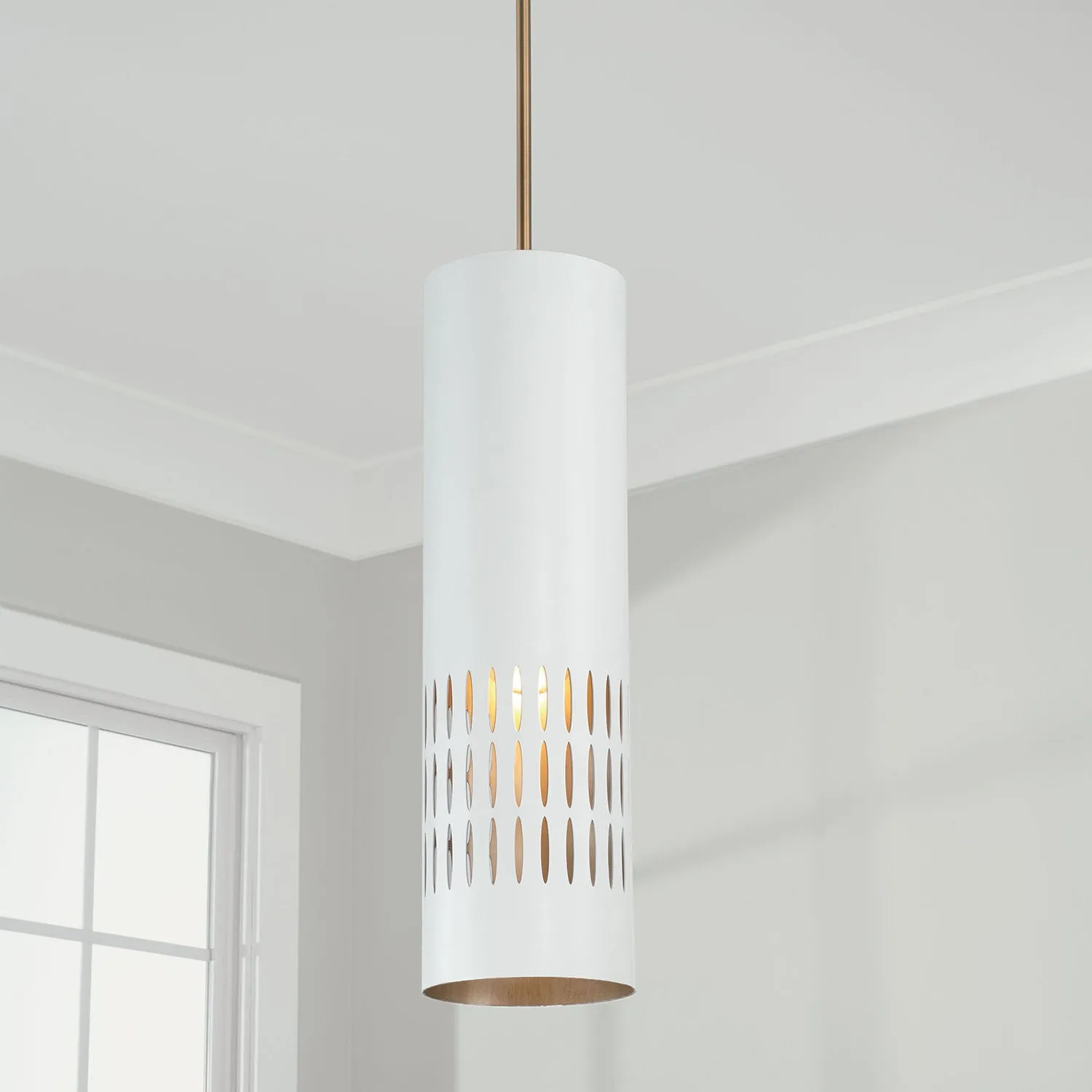 6" DASH 1-LIGHT PENDANT