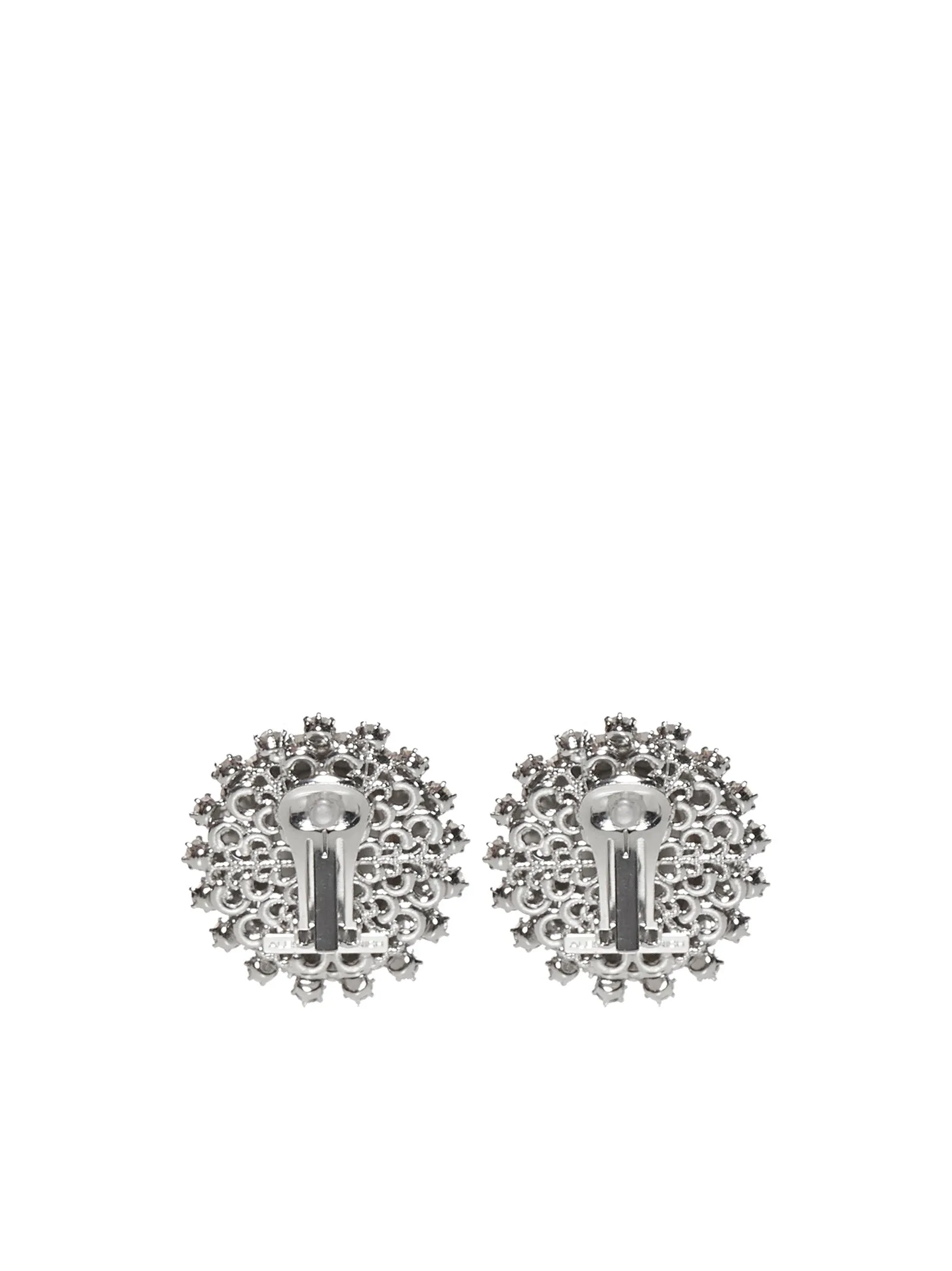 Alessandra Rich Crystal Embellished Stud Earrings