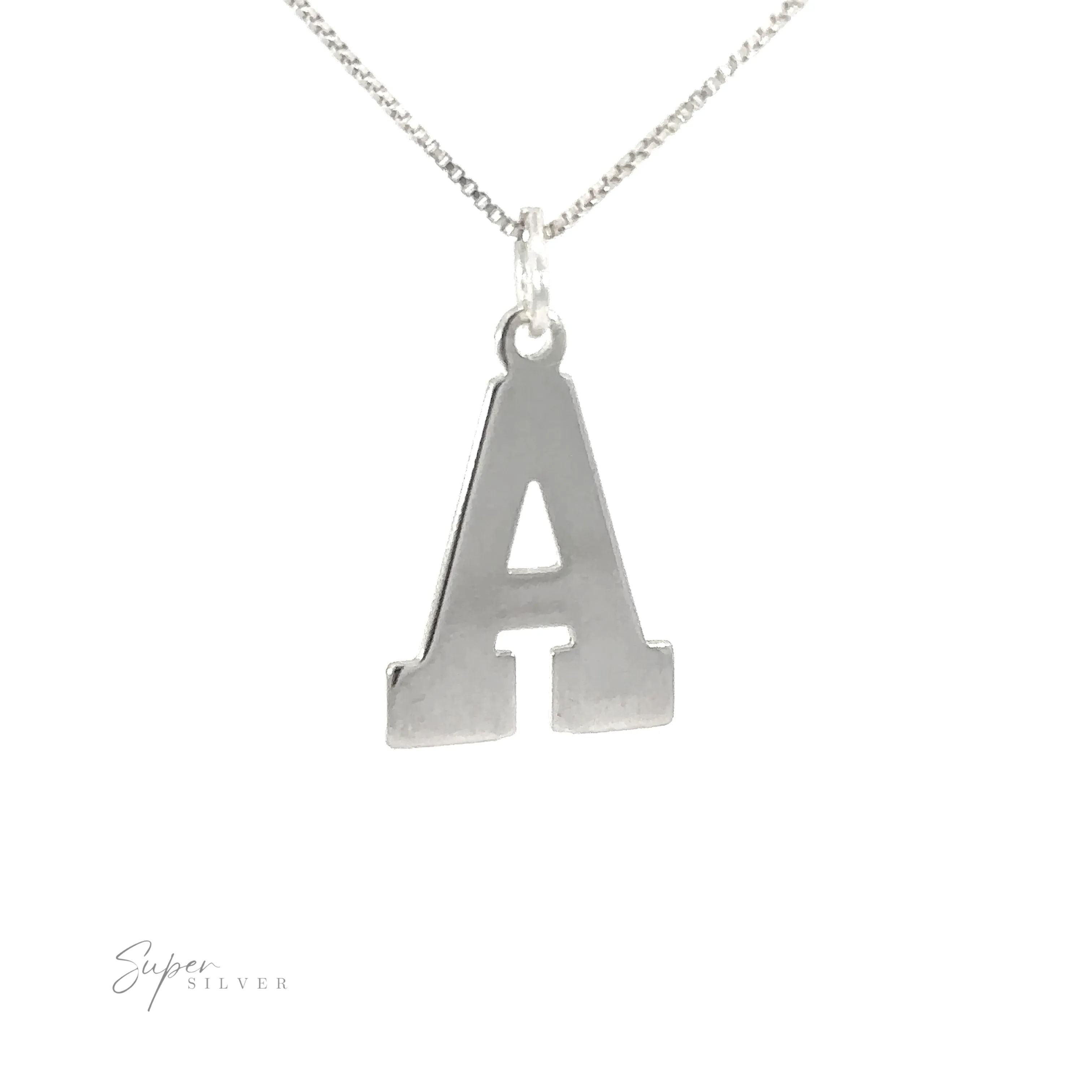 Alphabet Charms