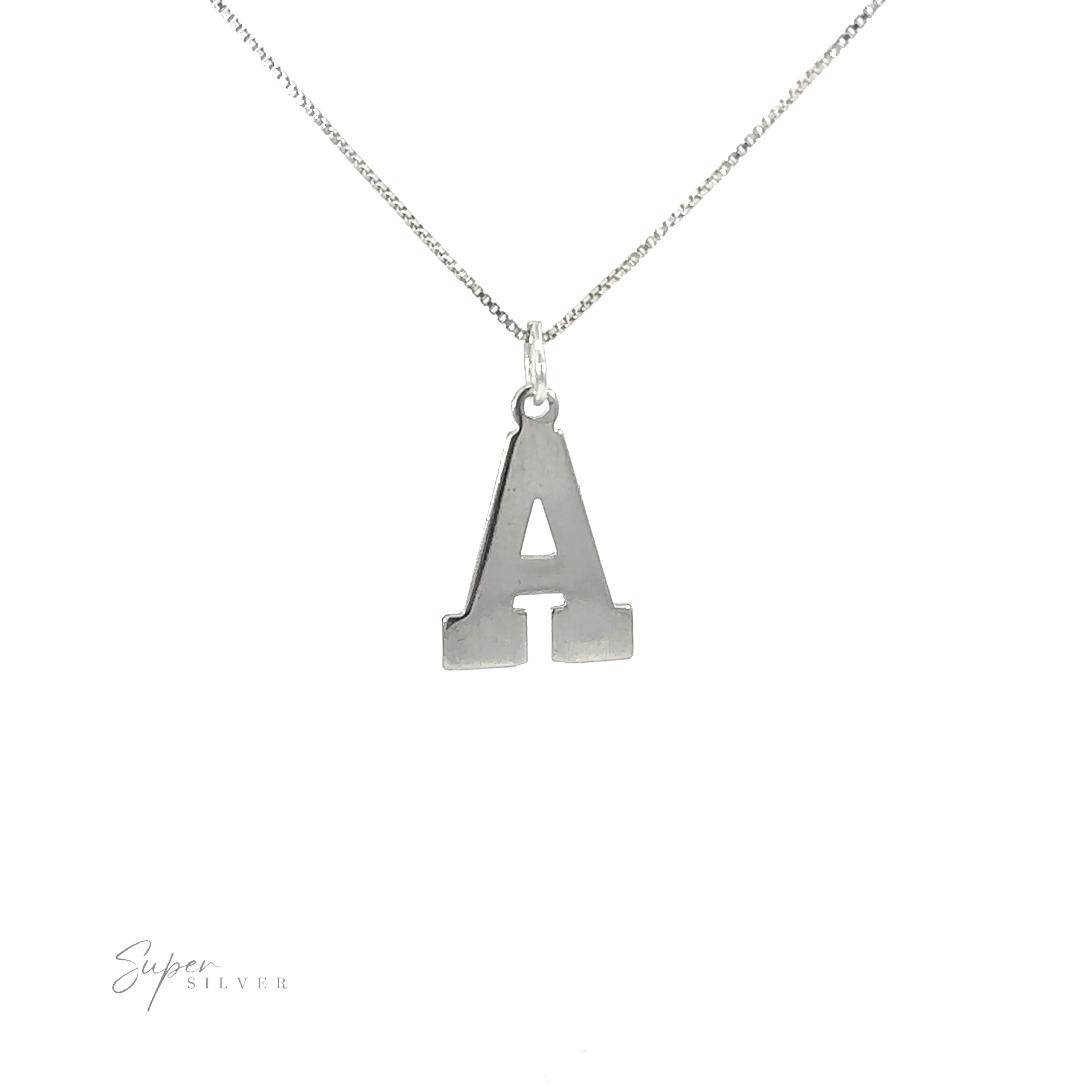 Alphabet Charms