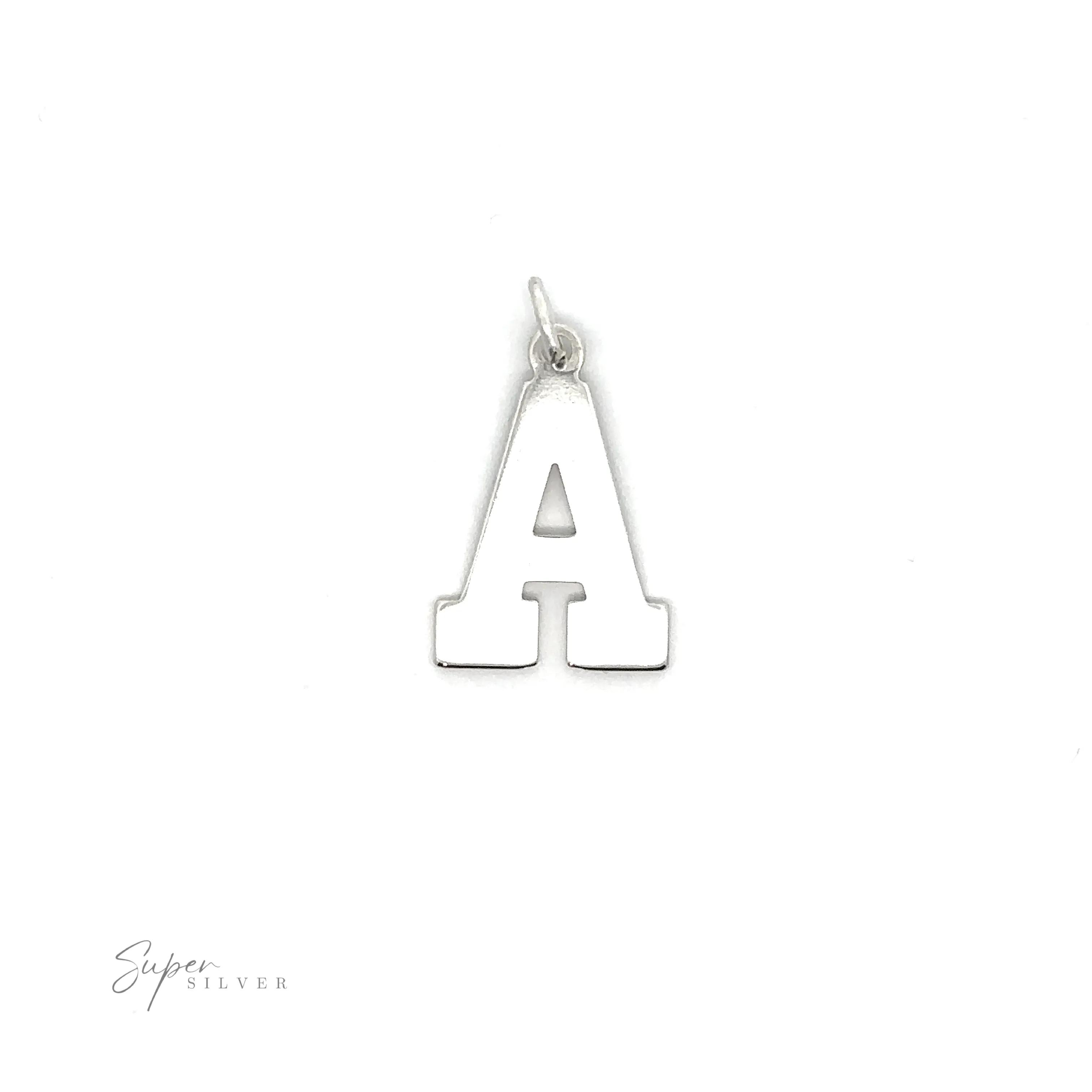 Alphabet Charms