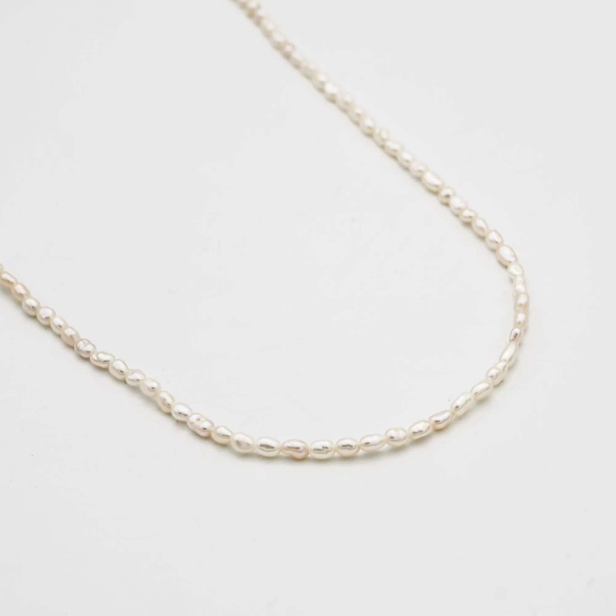 Amelie Dainty Pearl Necklace