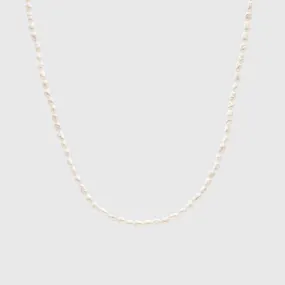 Amelie Dainty Pearl Necklace