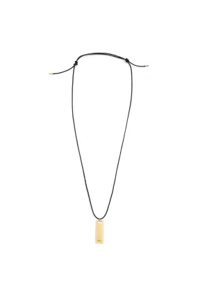 Bar Necklace in Yellow Gold 18K