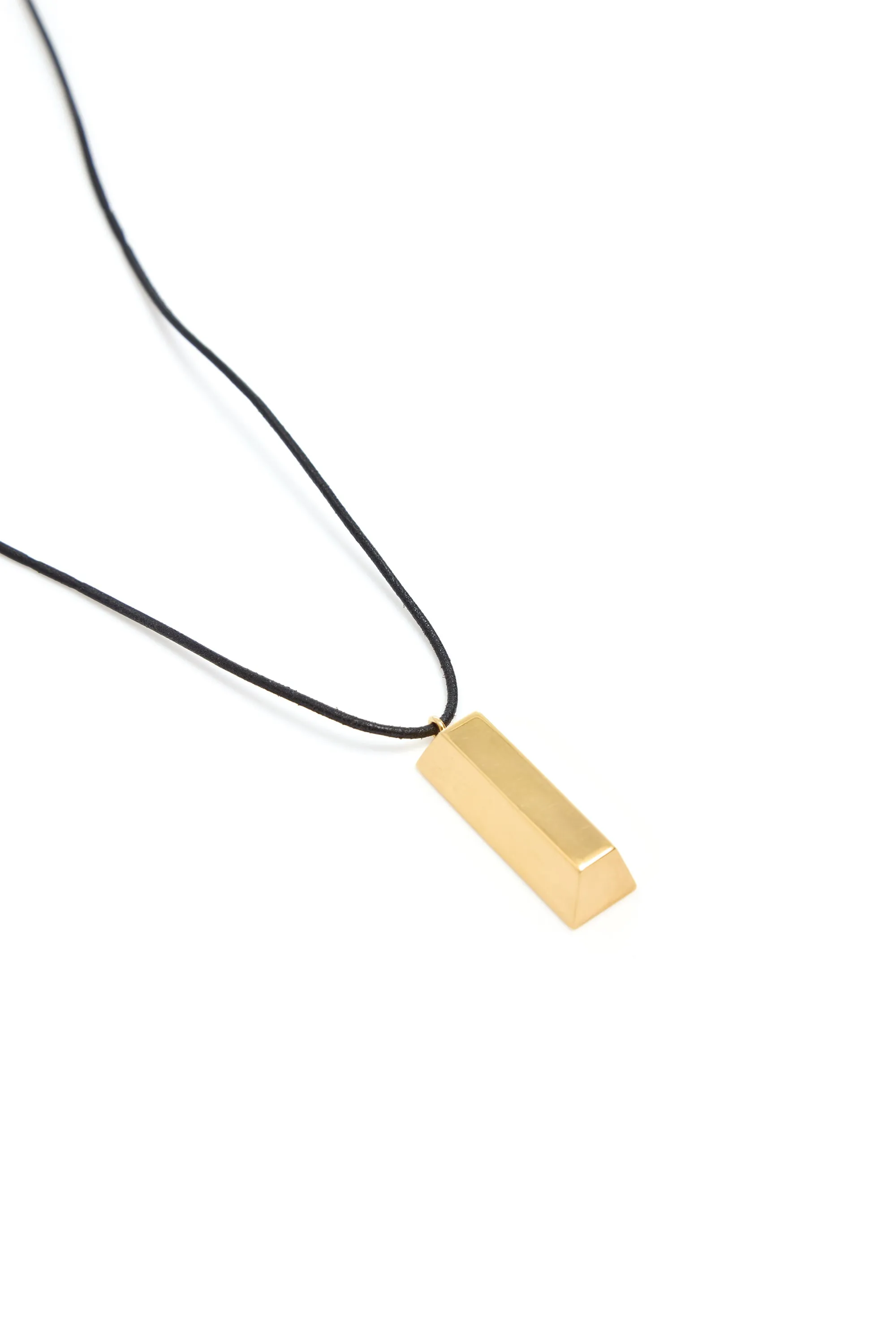 Bar Necklace in Yellow Gold 18K