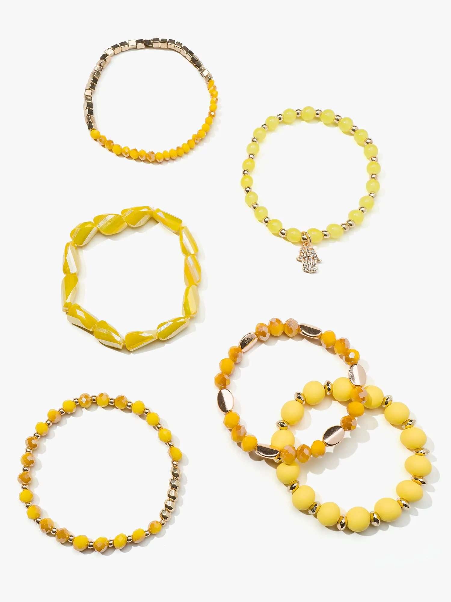 Beaded Bracelet Set