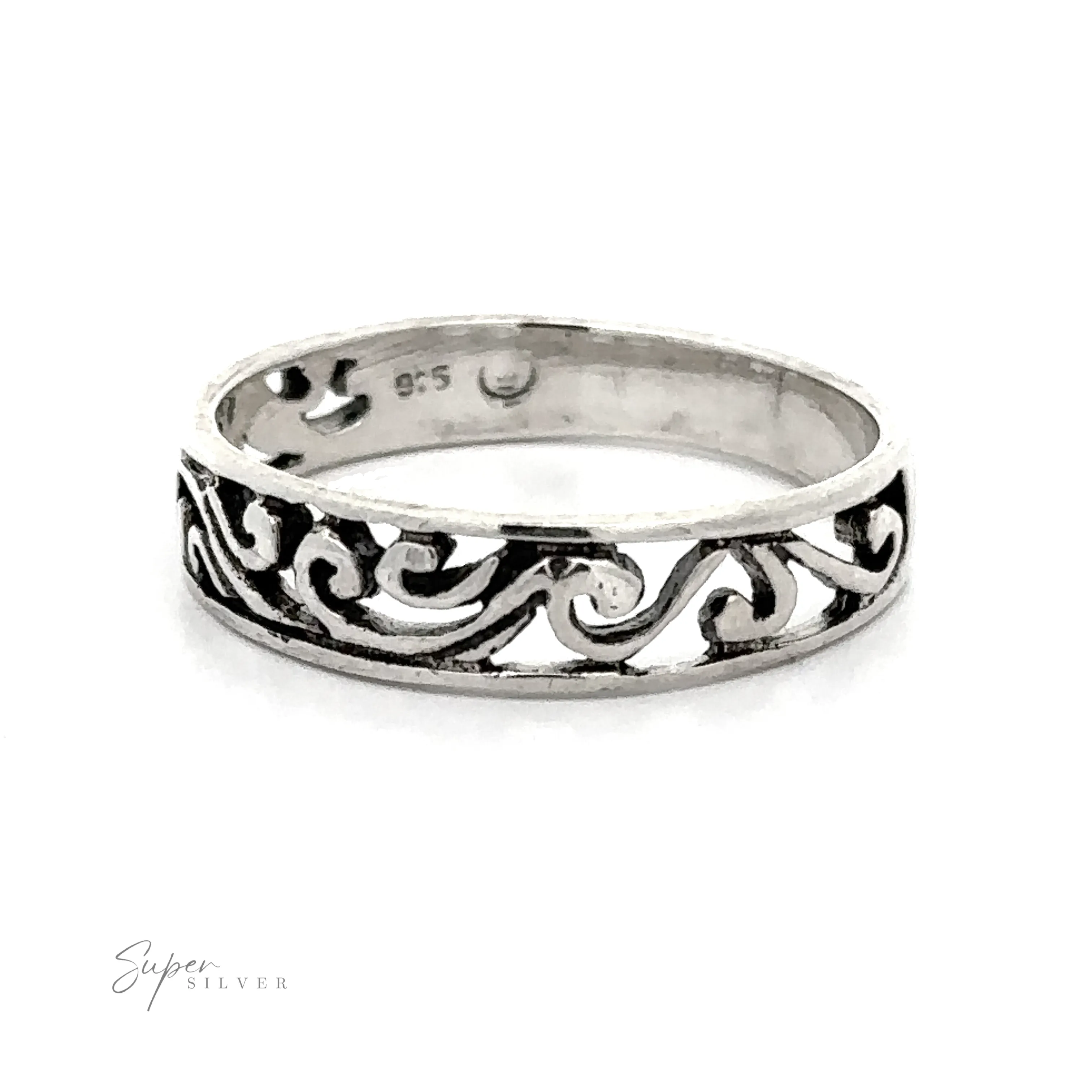 Beautiful Open Filigree Band