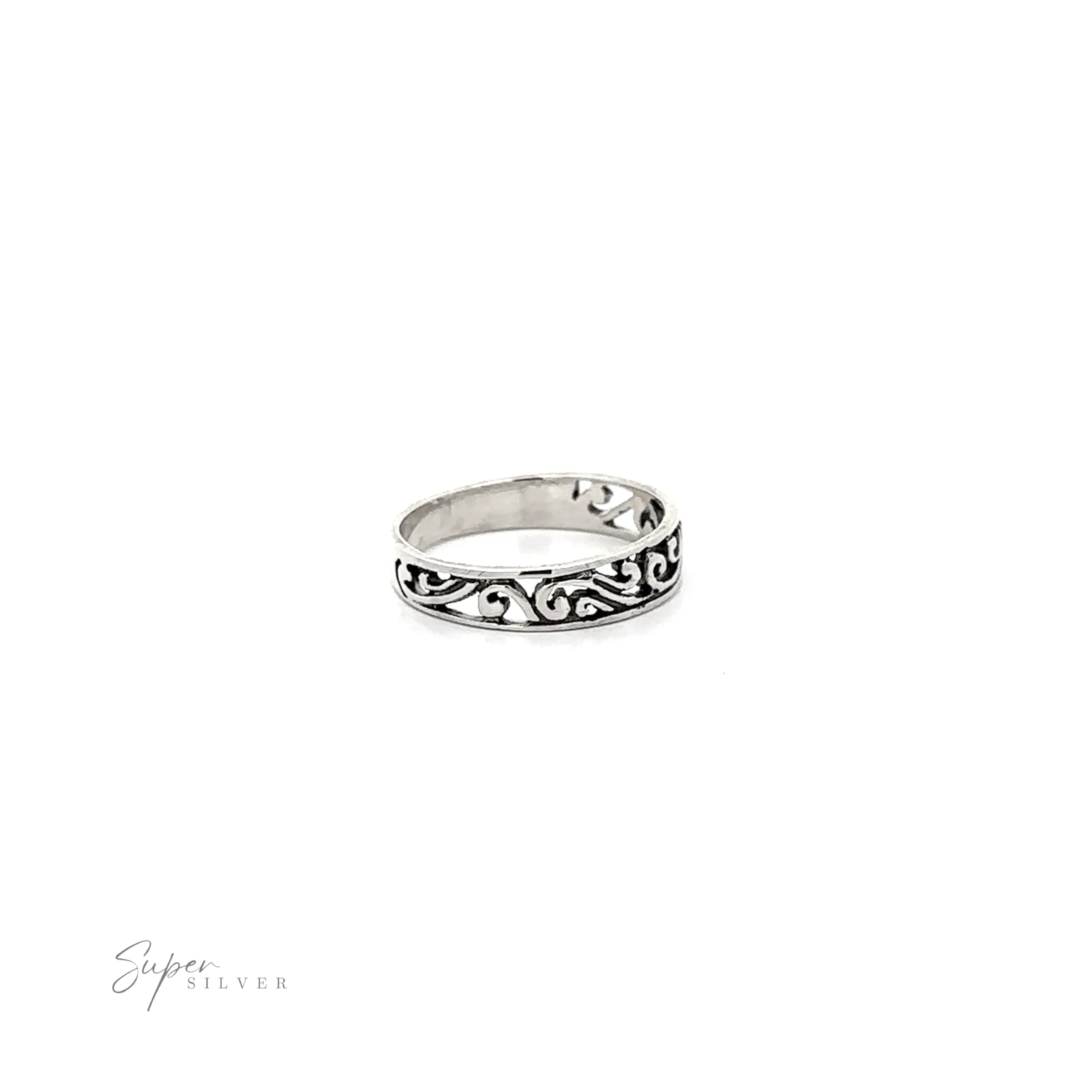 Beautiful Open Filigree Band