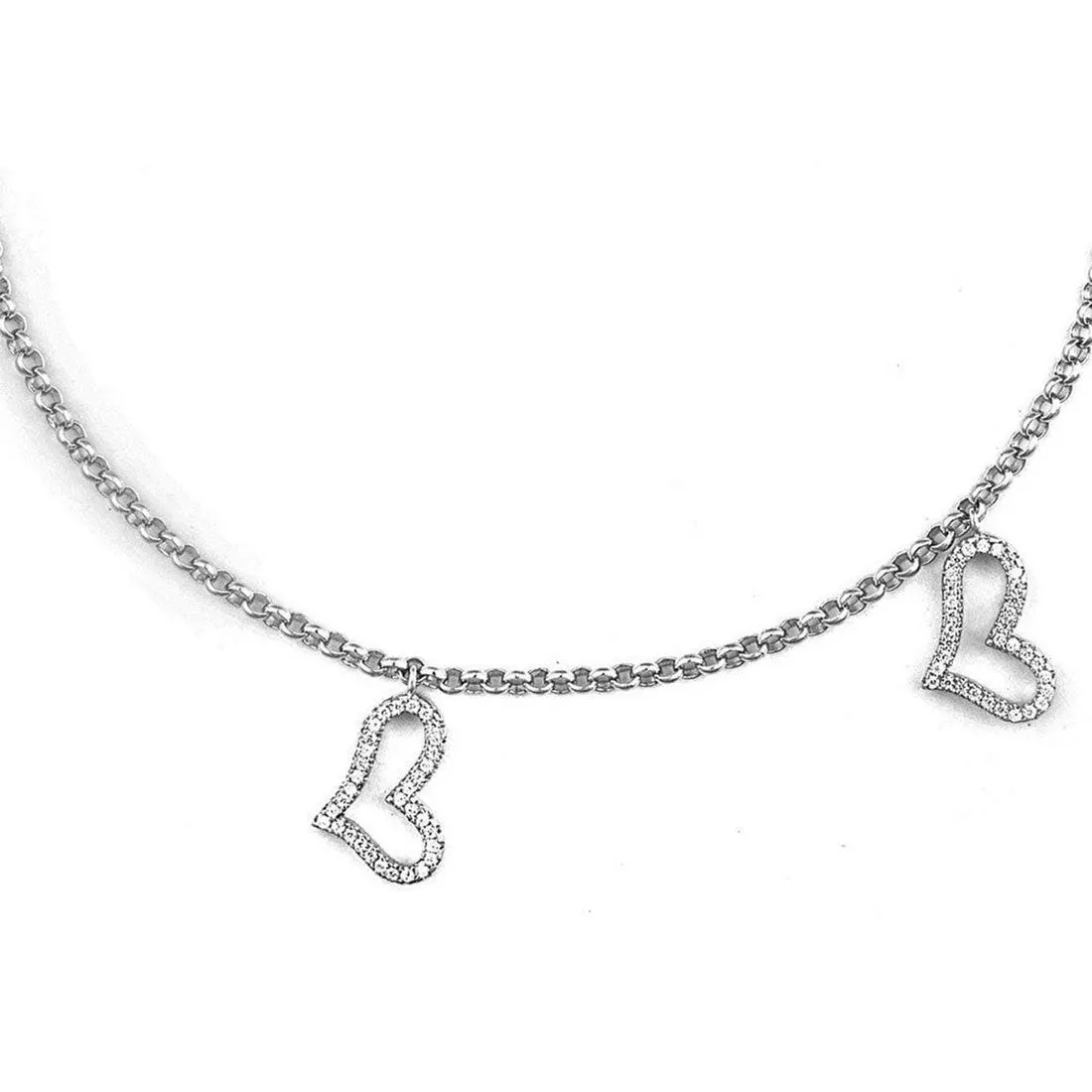 Blooming Love Charm 925 Silver Bracelets