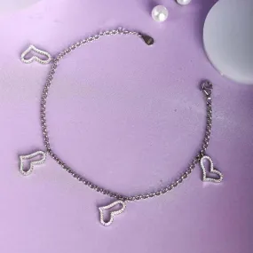 Blooming Love Charm 925 Silver Bracelets