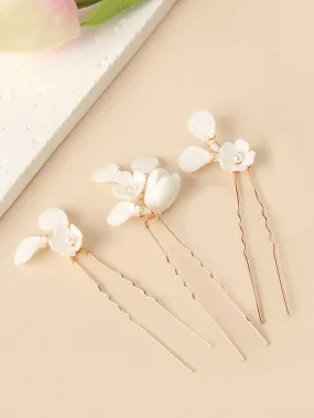 Bridal Leaf Hairpin