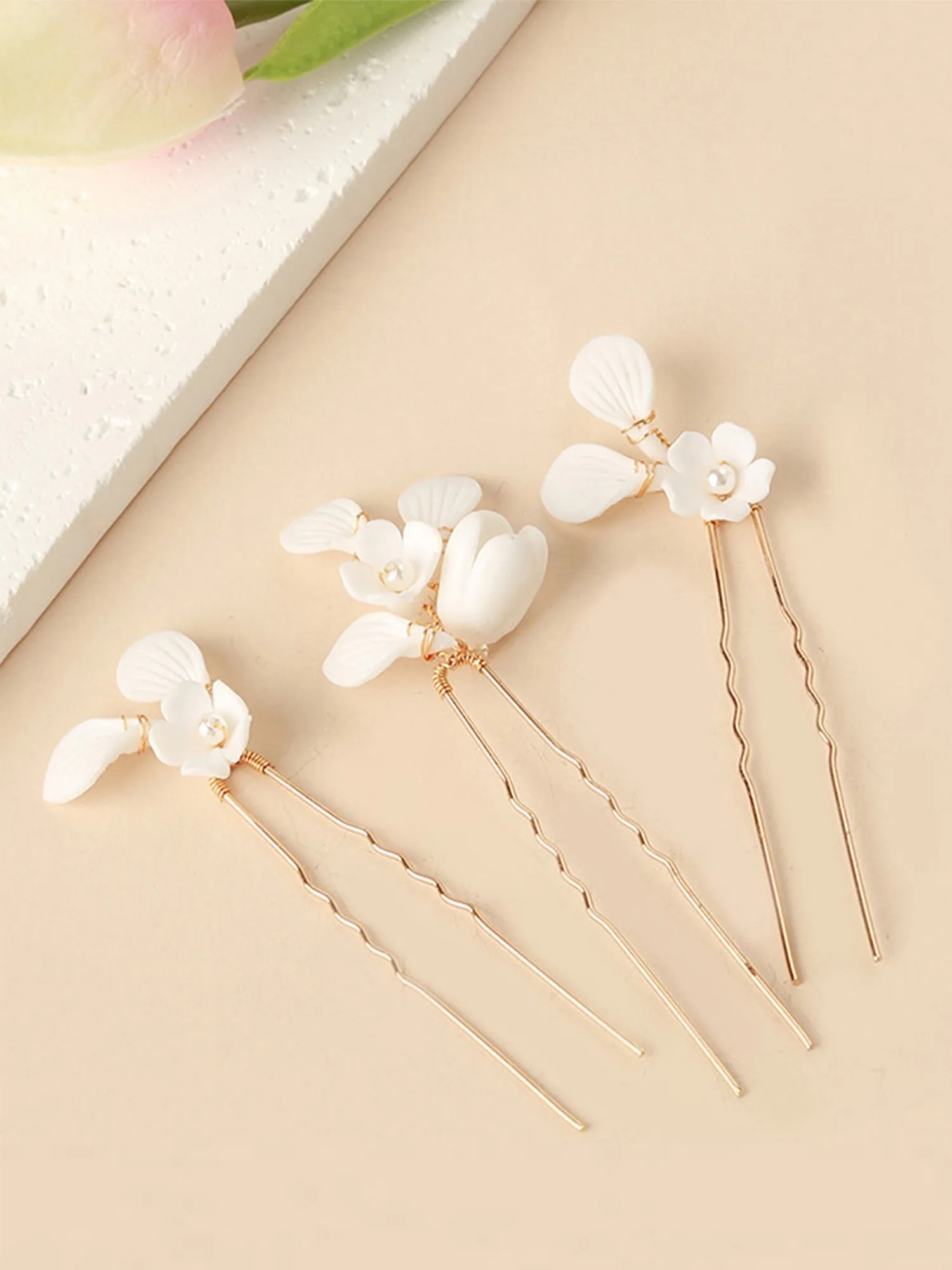 Bridal Leaf Hairpin