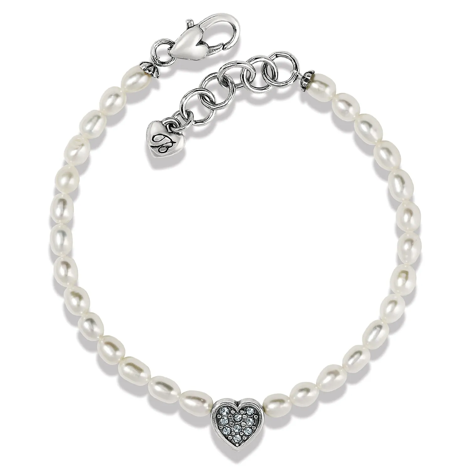 Brighton | Meridian Zenith Heart Pearl Bracelet | Women's