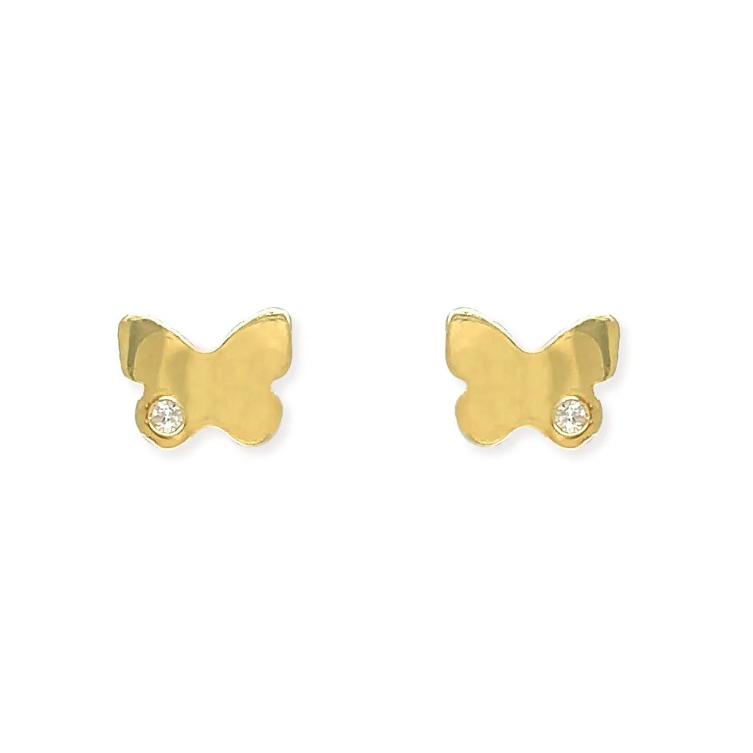 Butterfly Earring