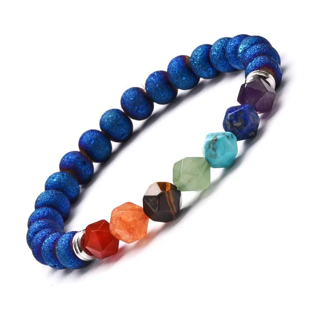 Celestial planets buddha bead bracelet