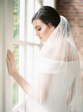 CLARA | Minimalist Wedding Veil