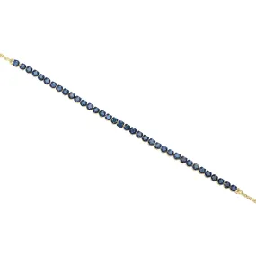 Constellation Blue Diamond Tennis Bracelet