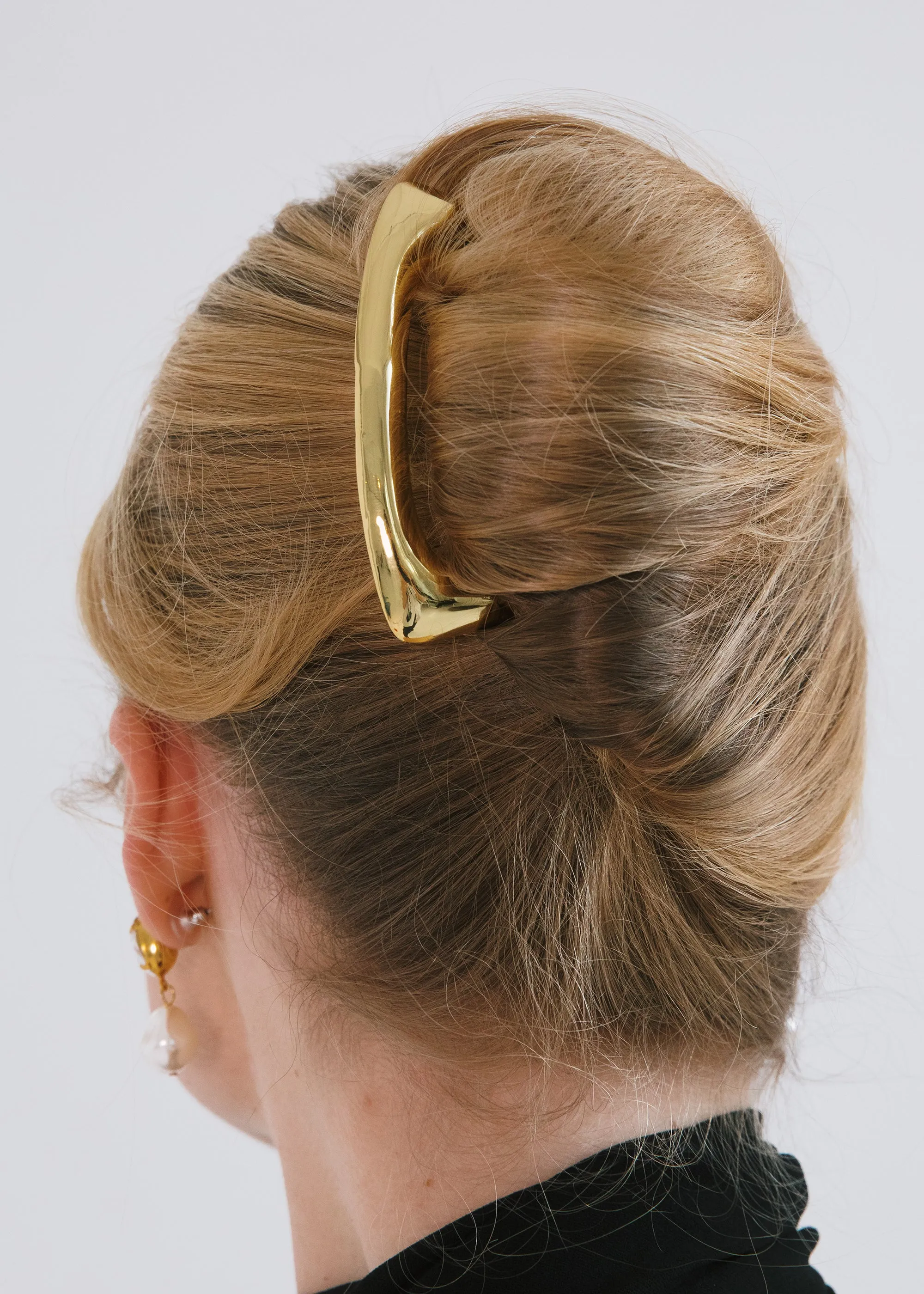 Effie Hairpin -- Gold