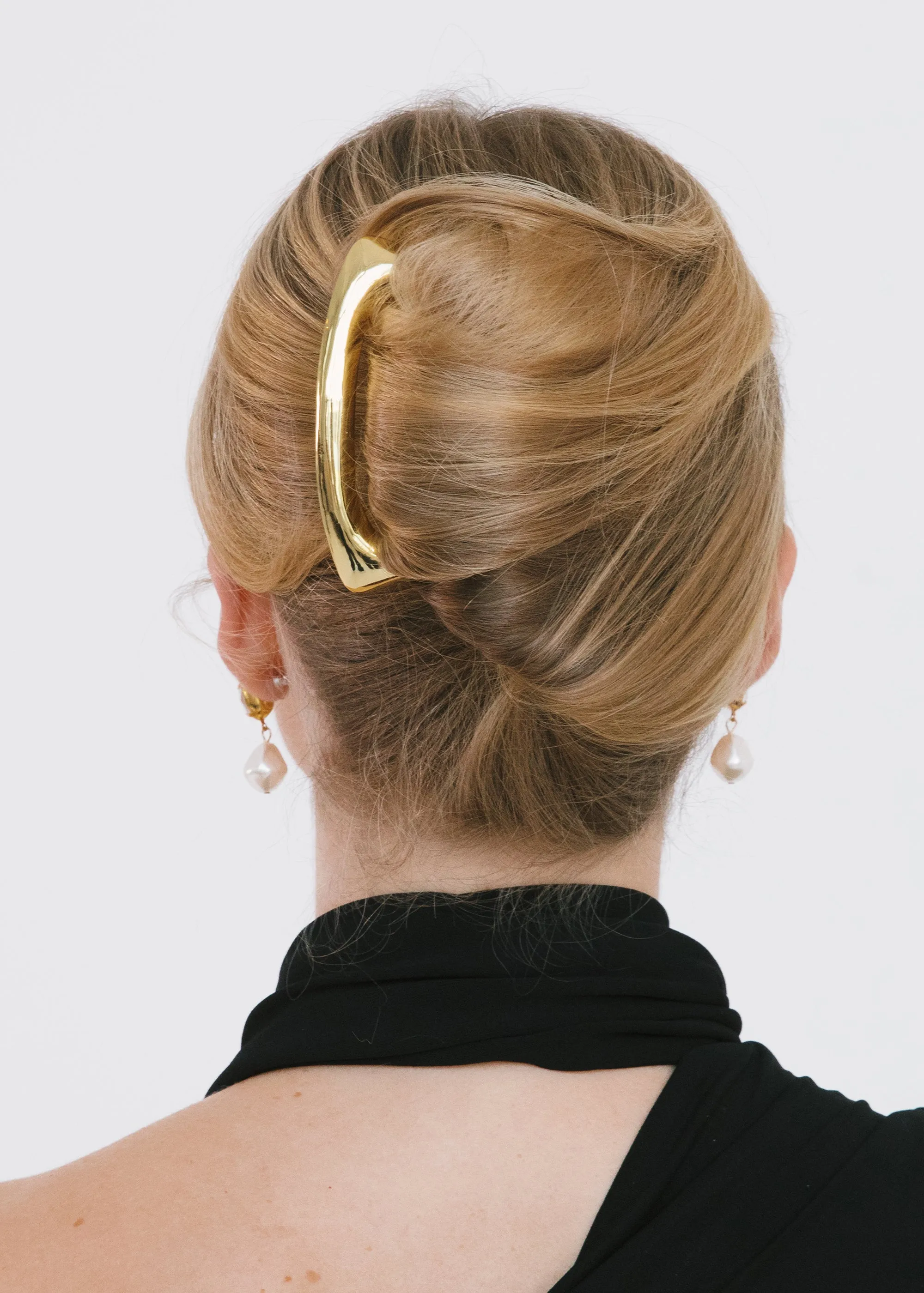 Effie Hairpin -- Gold