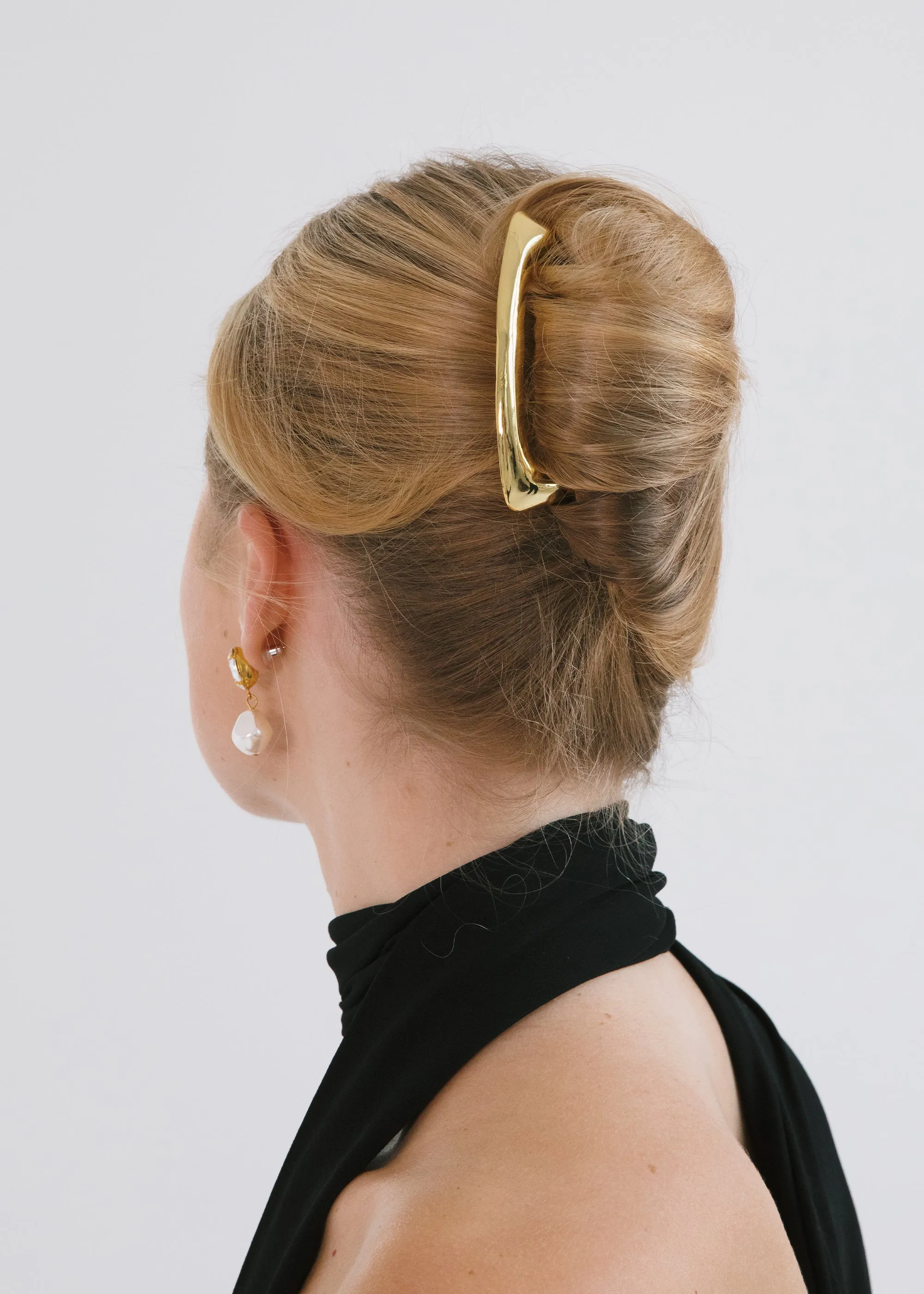 Effie Hairpin -- Gold