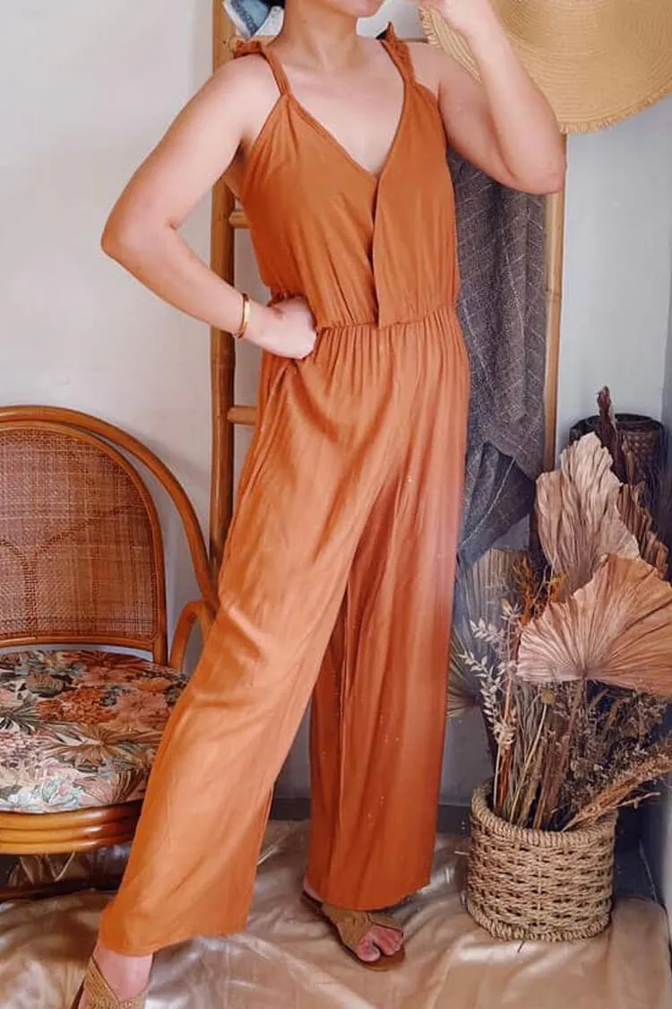 Elise Linen Jumpsuit