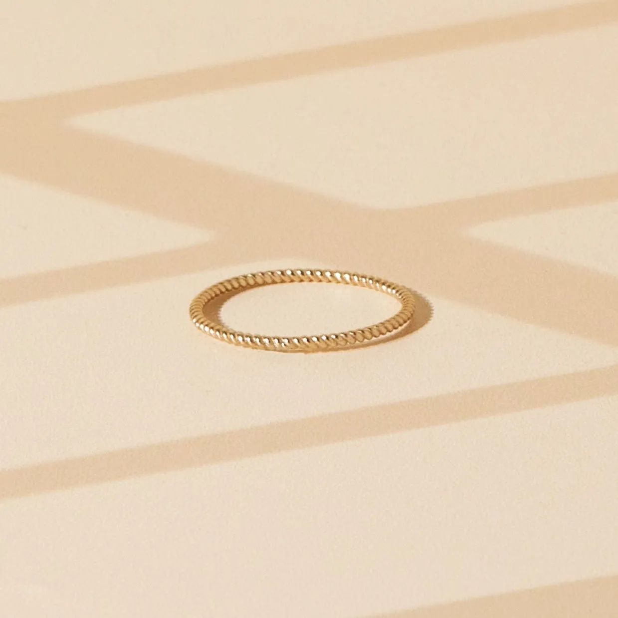 Ella Rope Twist Ring