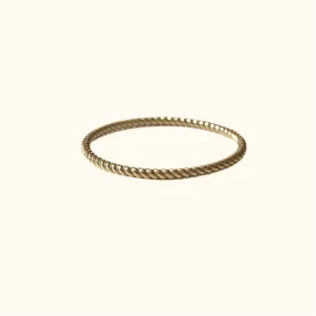 Ella Rope Twist Ring