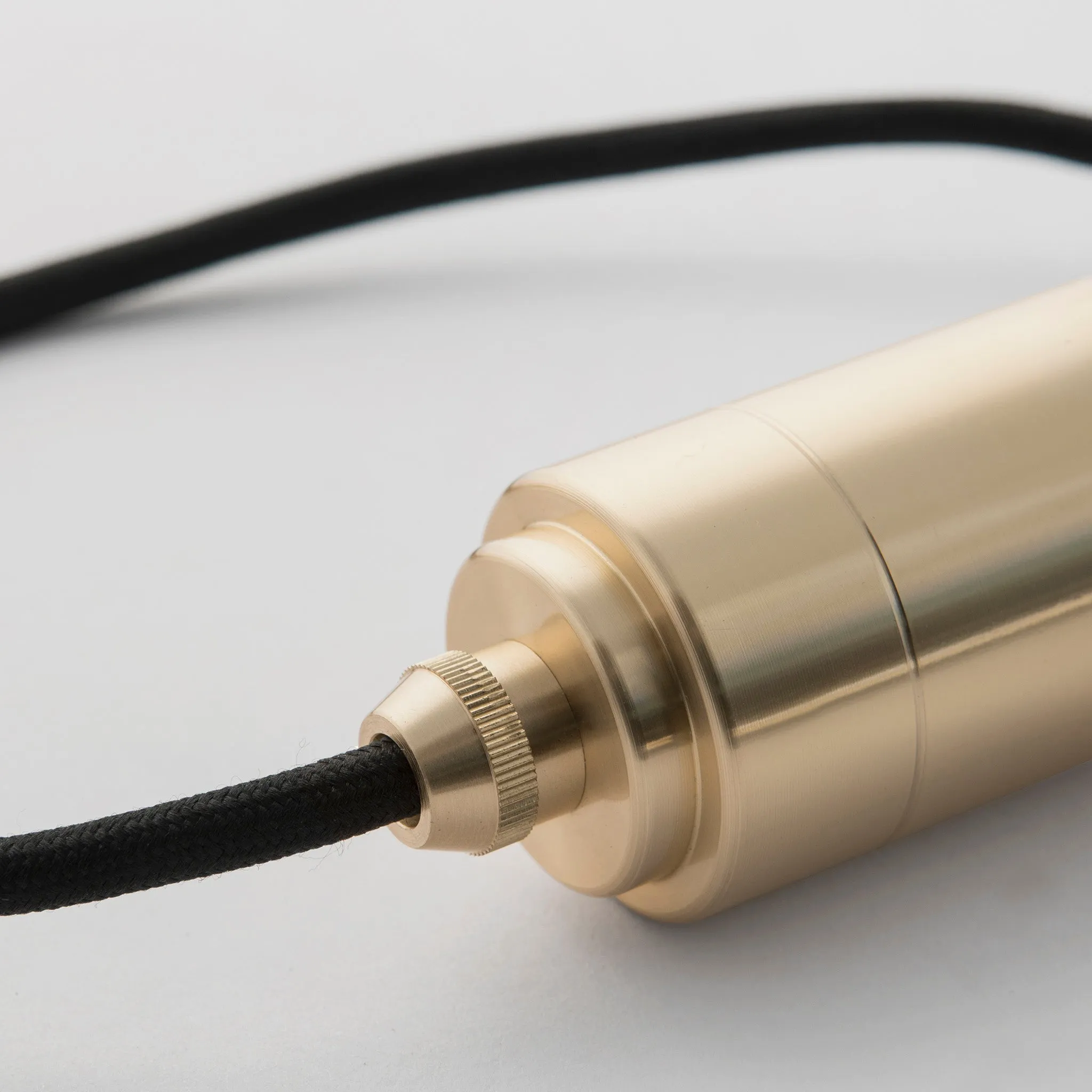 Enno Plug-In Pendant in Brass