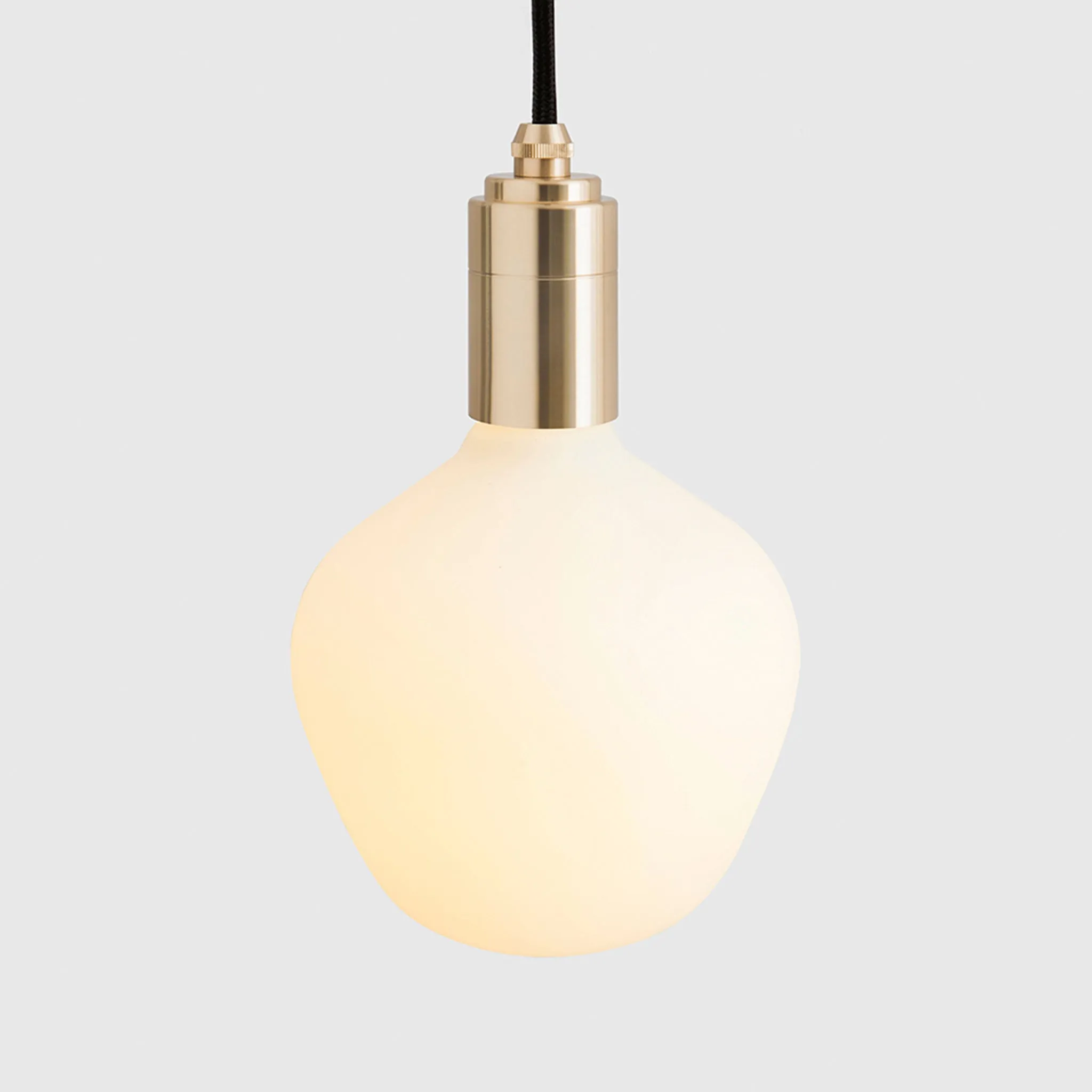 Enno Plug-In Pendant in Brass