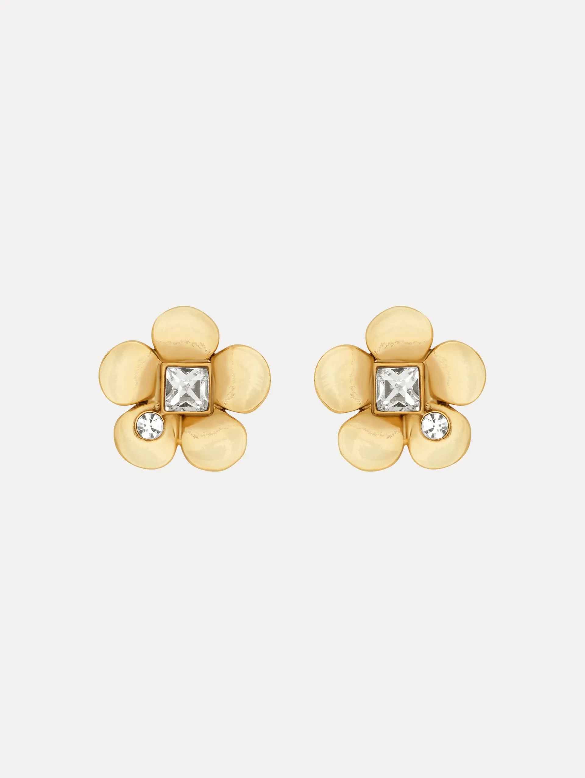 Flower Stud Earrings