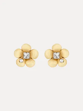 Flower Stud Earrings