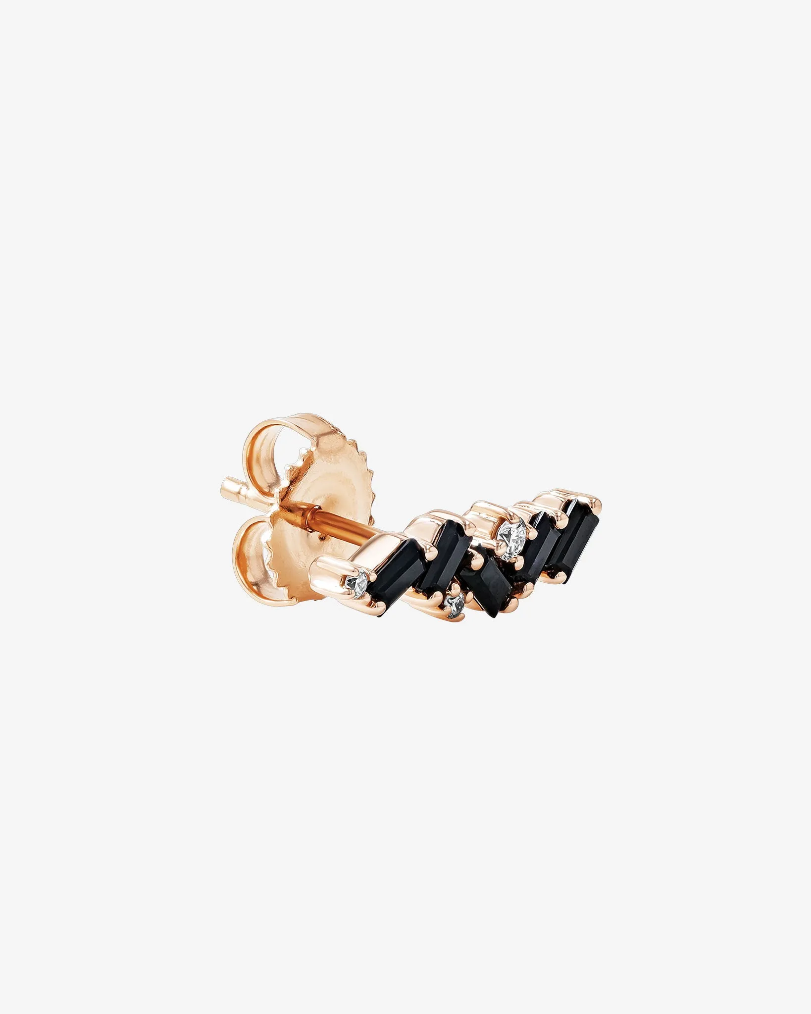 Frenzy Black Sapphire Studs