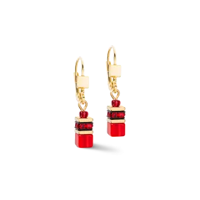 GeoCUBE® Iconic Lite Earrings Red