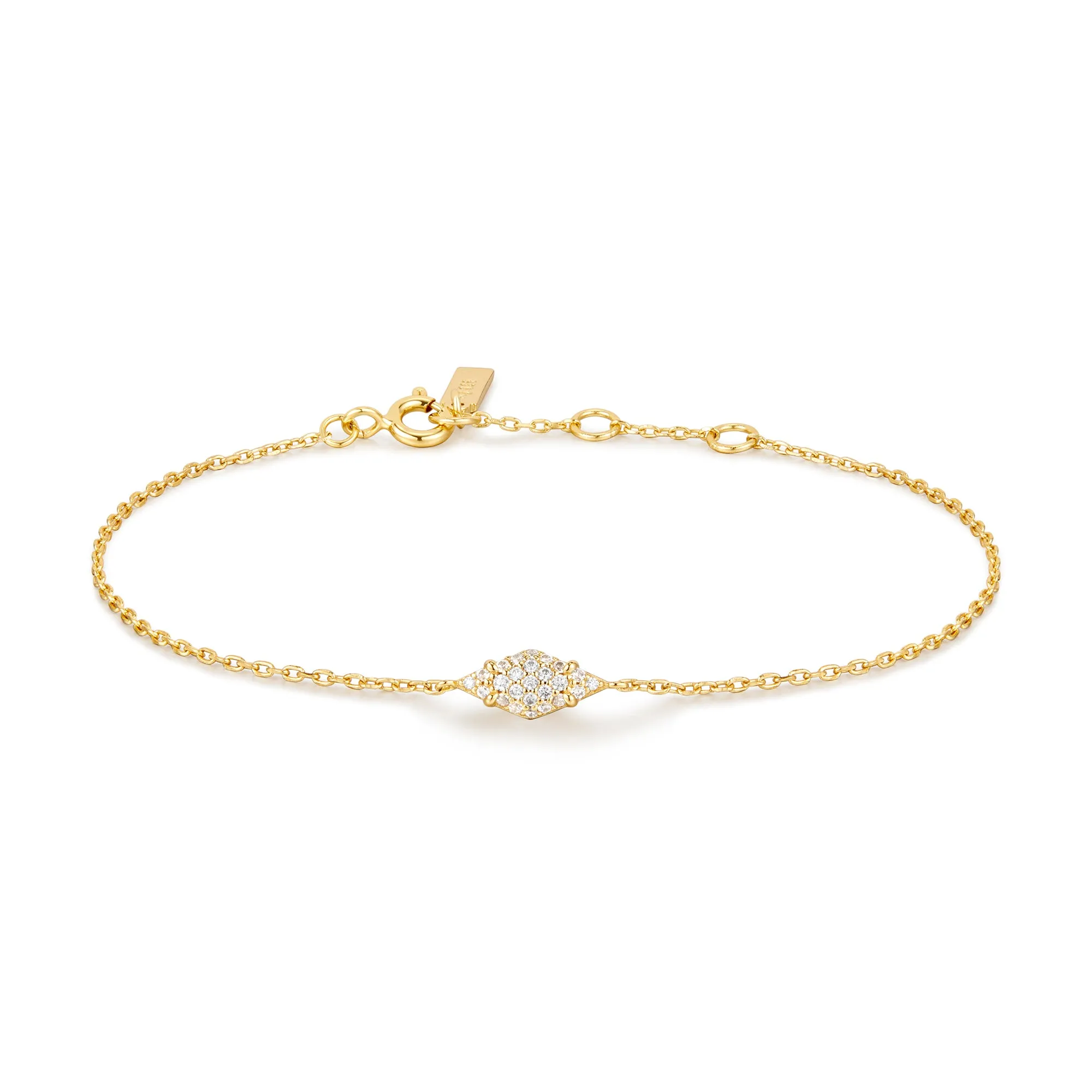 Gold Pavé Sparkle Bracelet