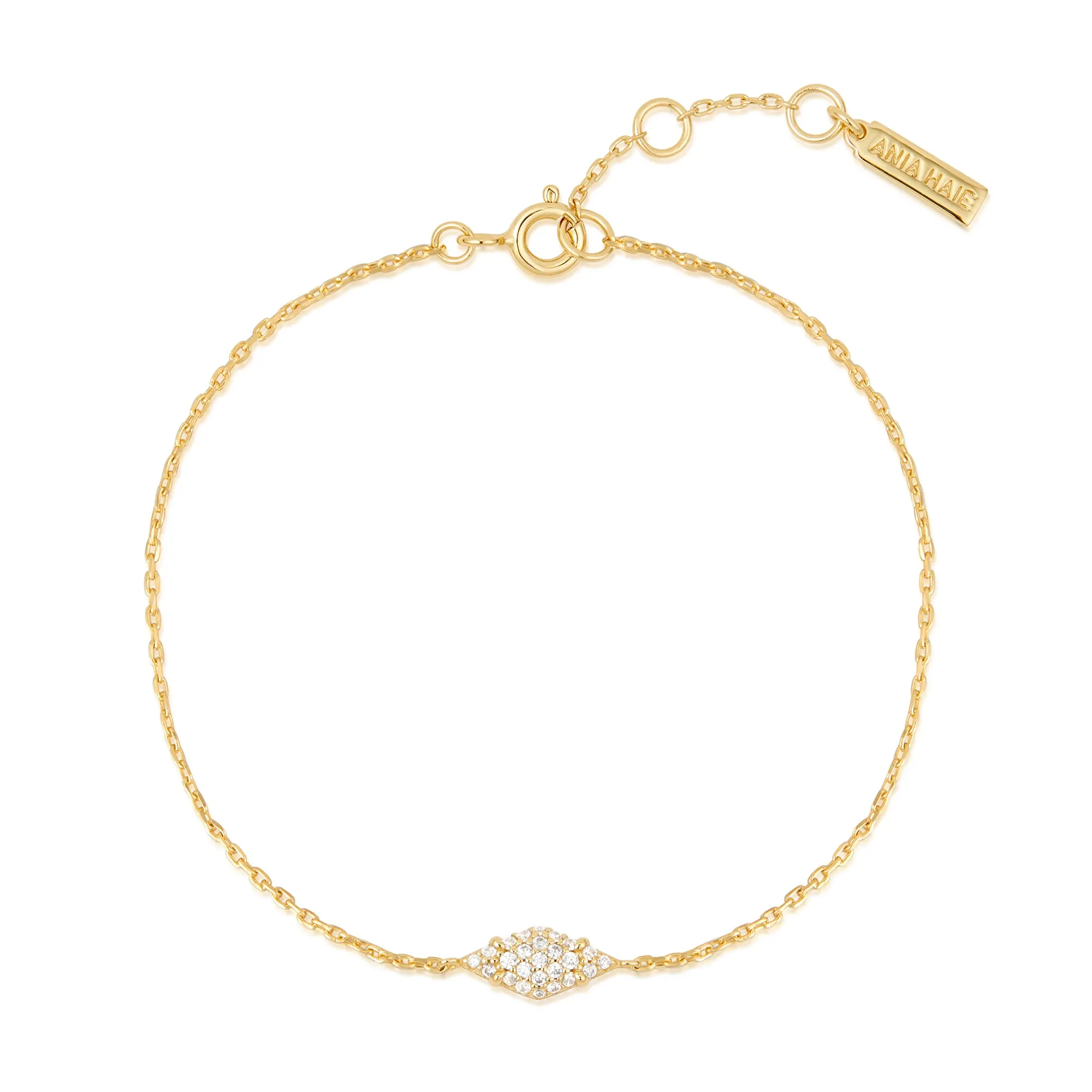 Gold Pavé Sparkle Bracelet