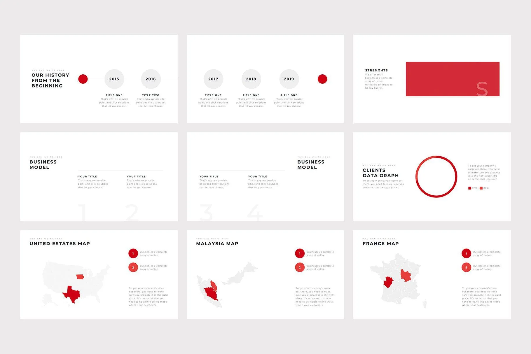 Grace Minimal Keynote Template