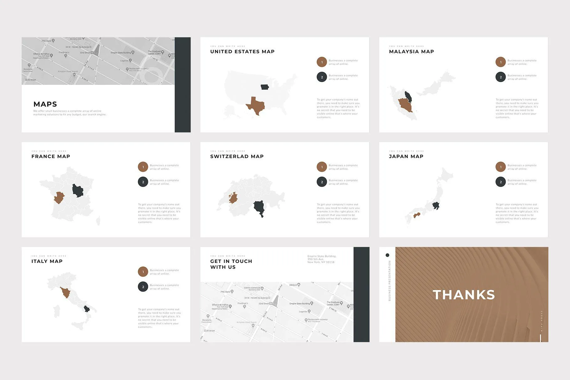 Grace Minimal Keynote Template