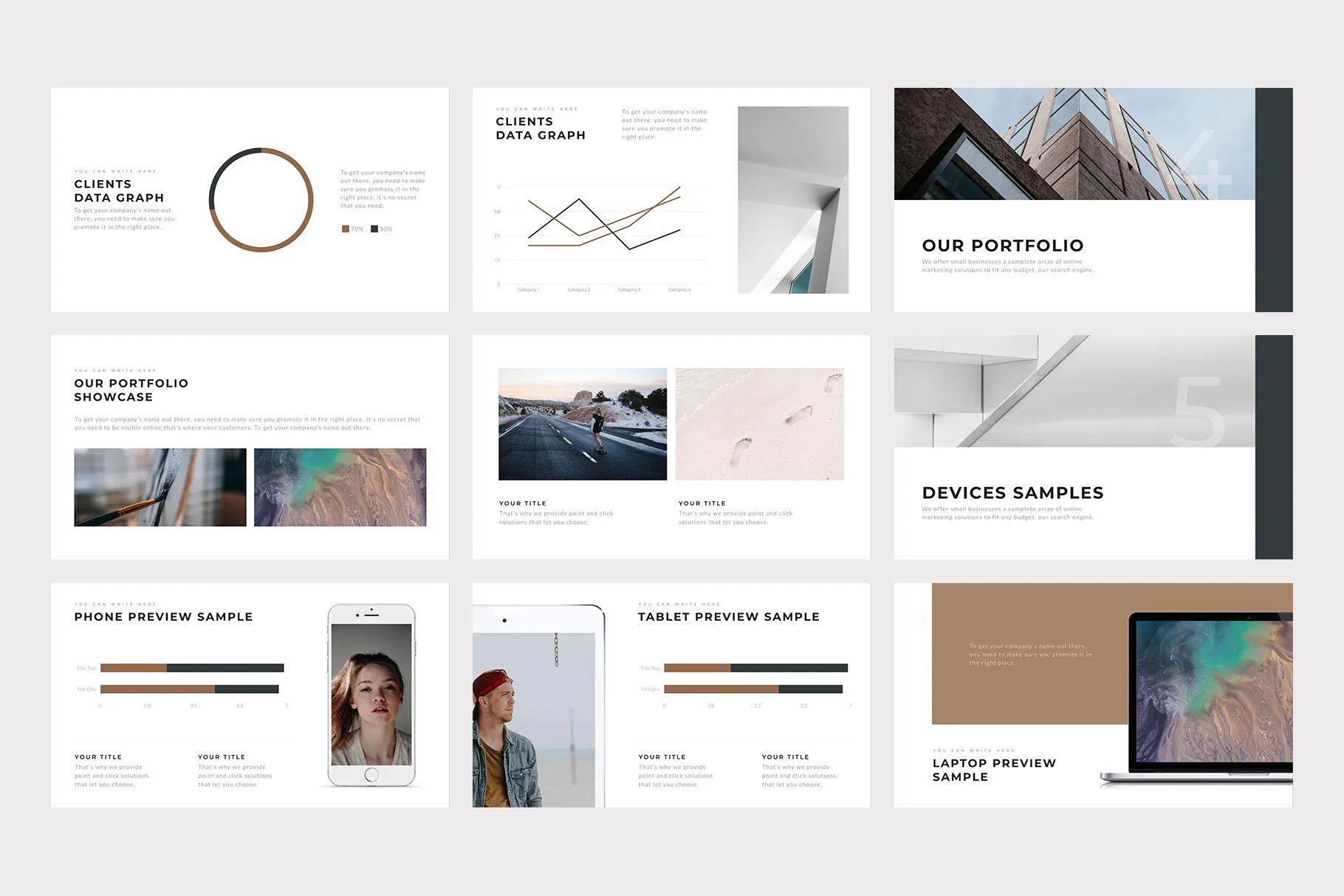 Grace Minimal Keynote Template