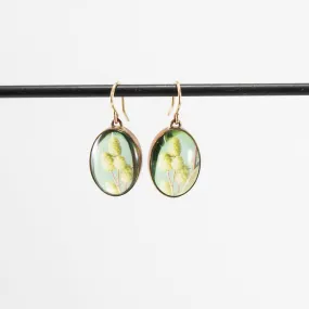 Green Berries Photography Earrings