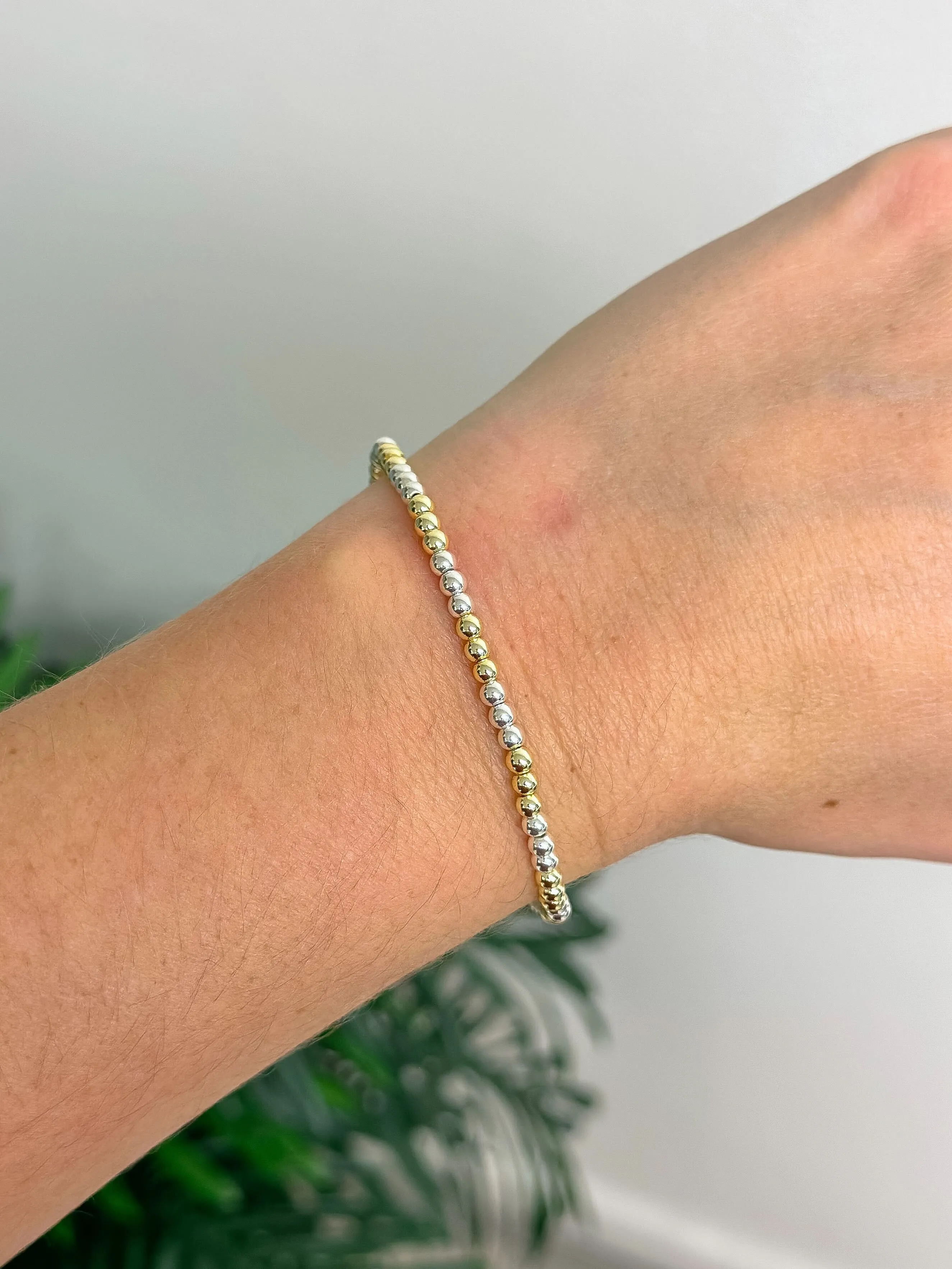 Harper Two Tone Bracelet by Lauren Kenzie