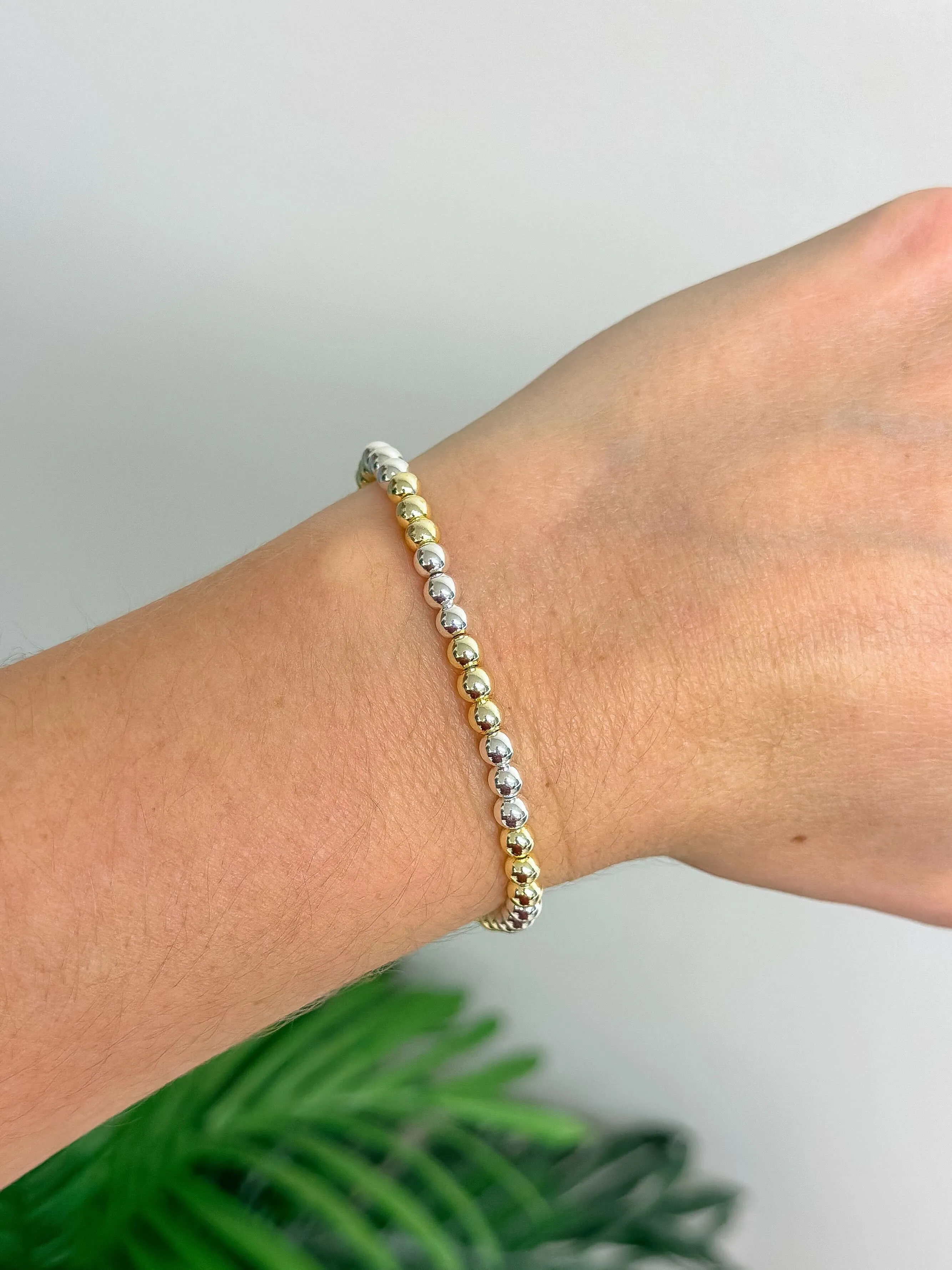 Harper Two Tone Bracelet by Lauren Kenzie