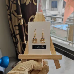 Jewelestia Royal Dome Jhumkas