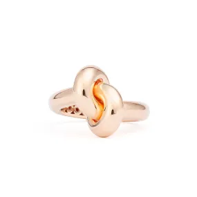 Legacy Knot Medium (Loose) 18K Rosegold Ring