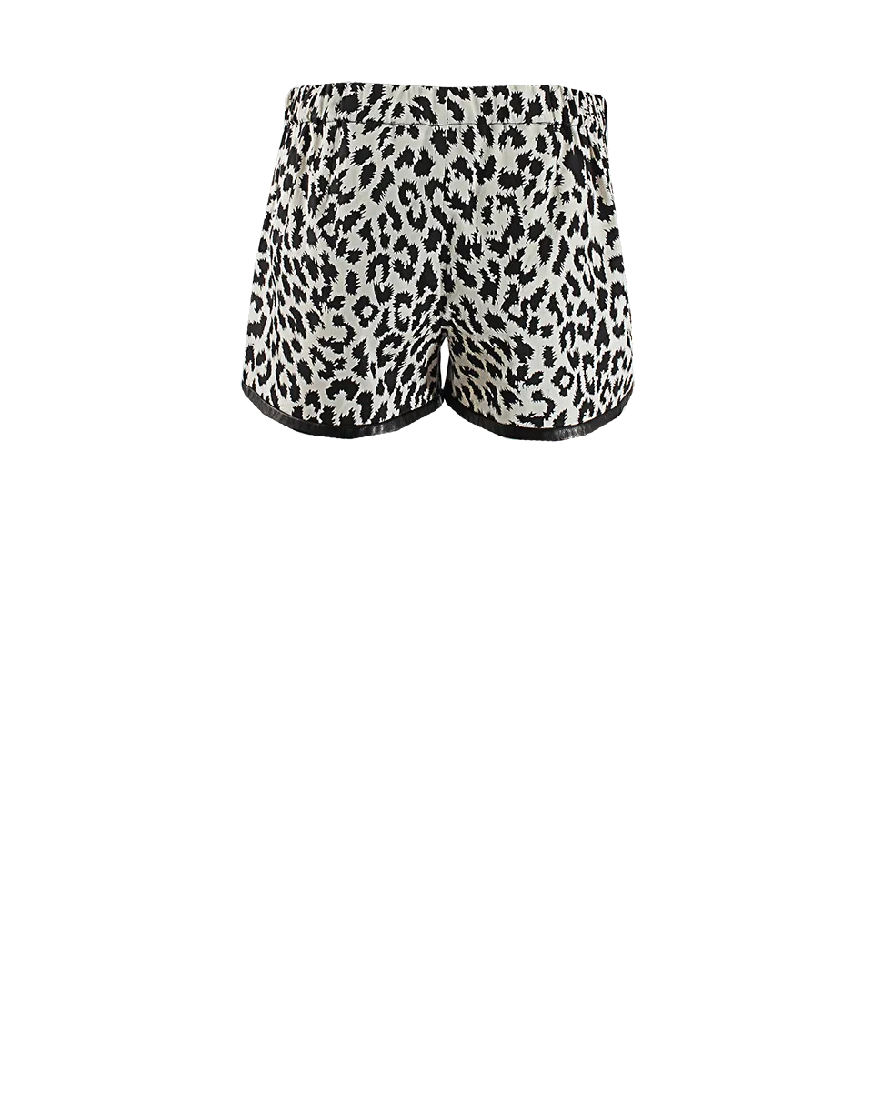 Leopard Mini Short