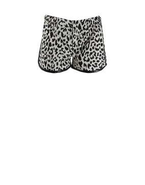 Leopard Mini Short